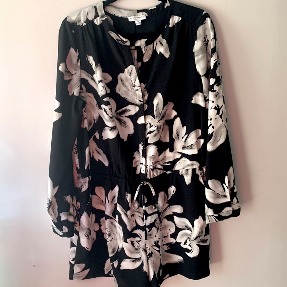 Katherine Barclay Floral Romper